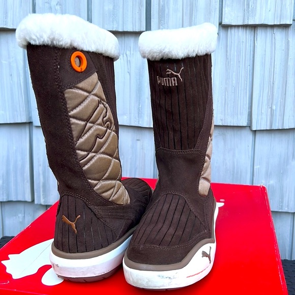 Puma Luff Down Boots - Picture 5 of 7